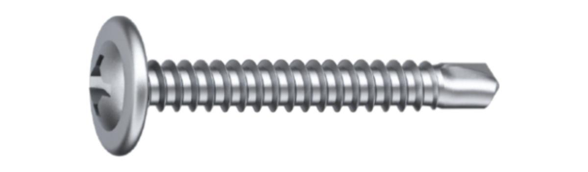 Monteringsskrue EJOT® borspiss C1 - Monteringsskr 4.2X14 C1 Ejot BSP 500pk
