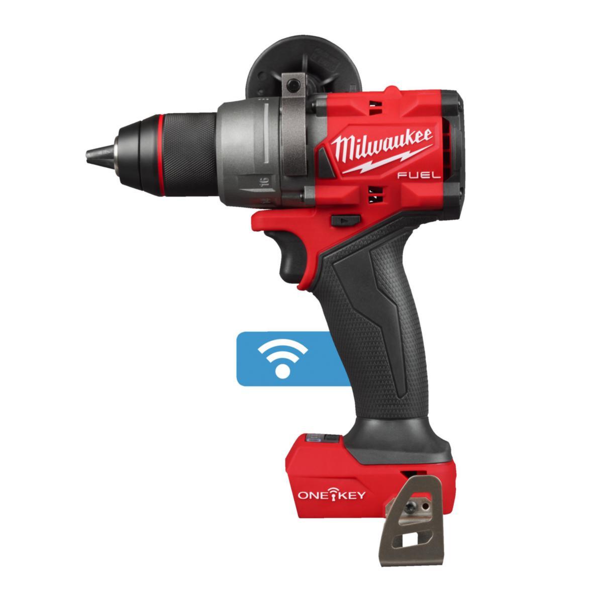 Bor/skrutrekker Milwaukee M18 ONEDD3-0X Solo - Bor/skrutrekker M18 ONEDD3-0X Milwaukee 18V Solo