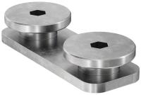 Skinneskjøt FDCC, FUS skinnesystem, fischer