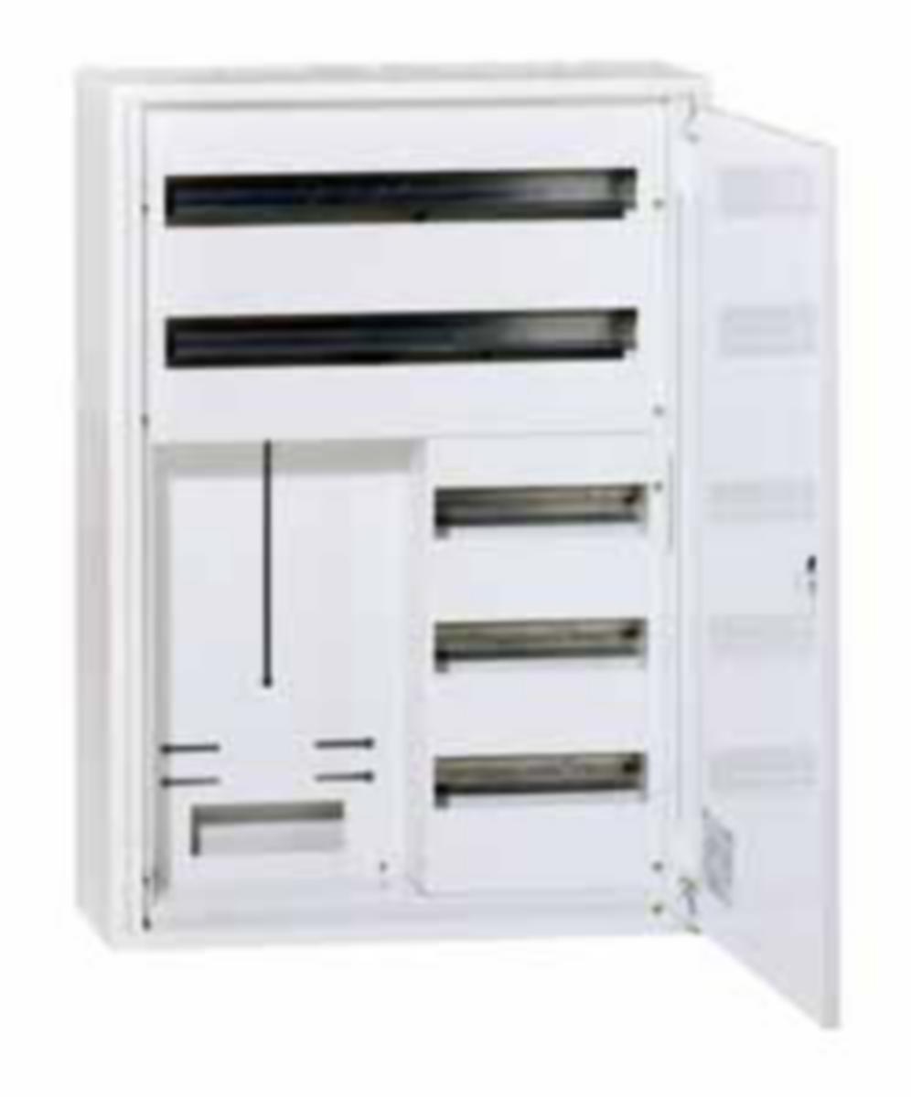 Boliginstallasjonsskap Eaton BI-7654 - SIKRINGSSKAP BI-7654 (NY TYPE) 760X540X210MM KOMPL.M/INNSATS