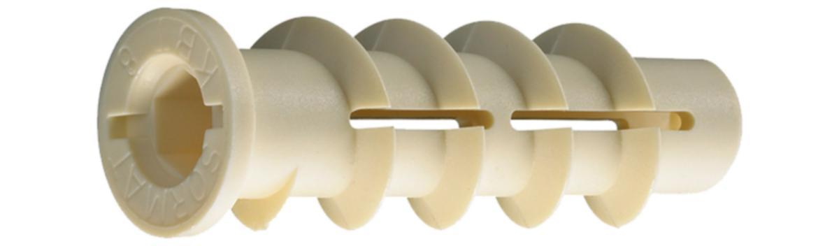 Lettbetongplugg Ejot KBT - Lettbetongplugg KBT 6X50 nylon Ejot 25pk