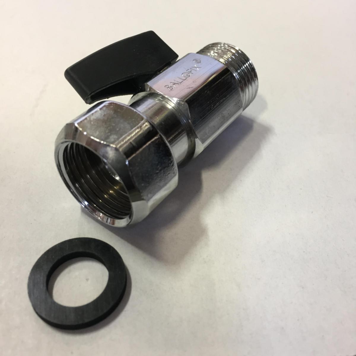 Ballofix klosettkran - 1/2 x1/2" Ballofix kloset 
