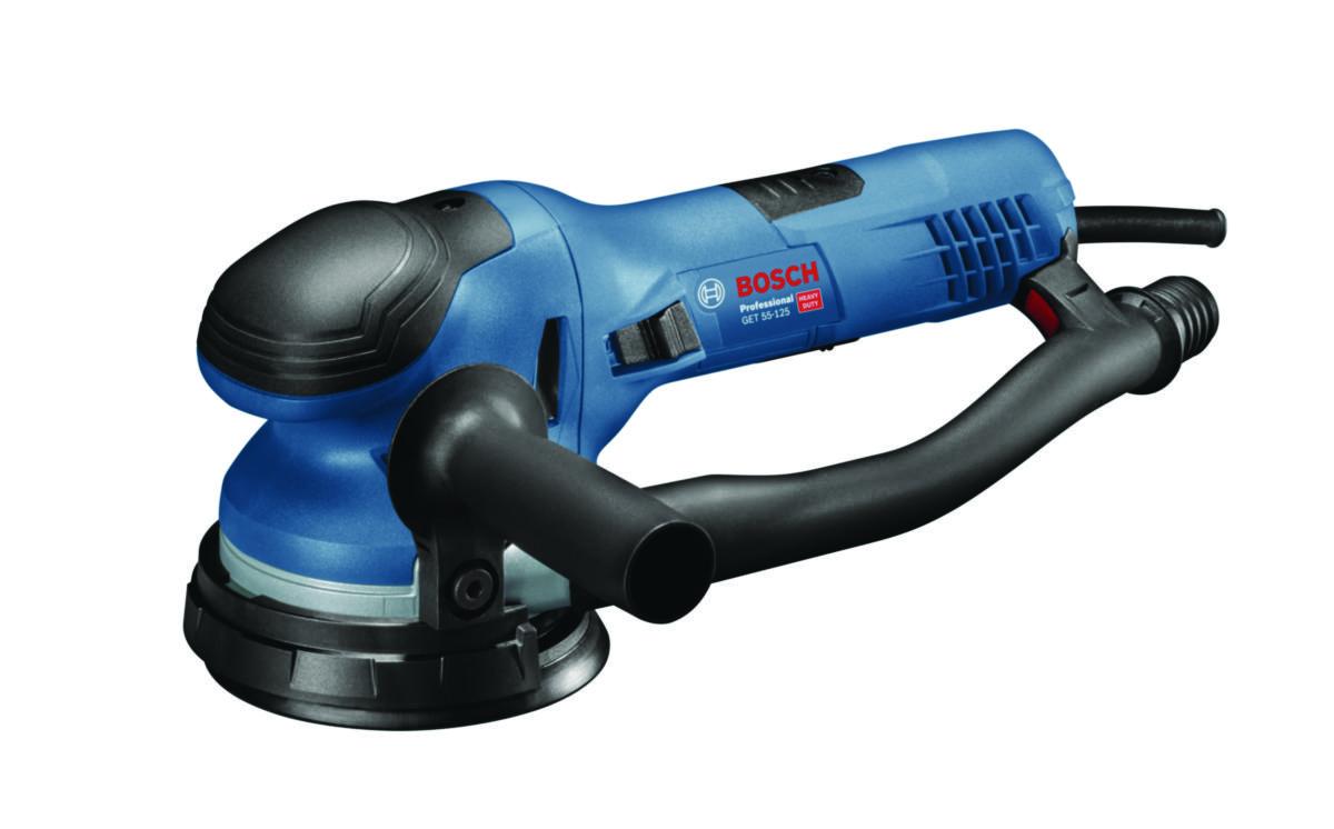 Eksentersliper Bosch GET 55-125 L-BOXX - Eksentersliper GET 55-125 Bosch 550W L-BOXX