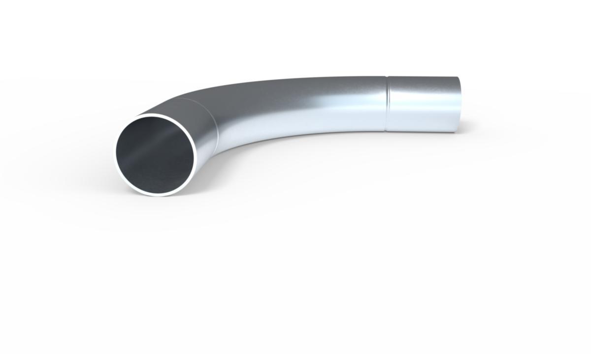 Rørbend stål 50mm - rørbend pmflex xinstall | Ahlsell