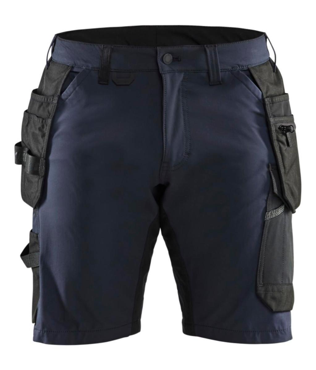 Håndverksshorts Blåkläder 1520 - Håndverksshorts i 4-veisstretc Størrelse C52