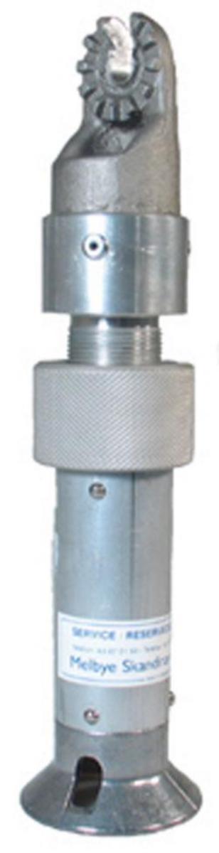 Traktformet griper Melbye m/vinkelledd 35° - JGS19 traktformet griper