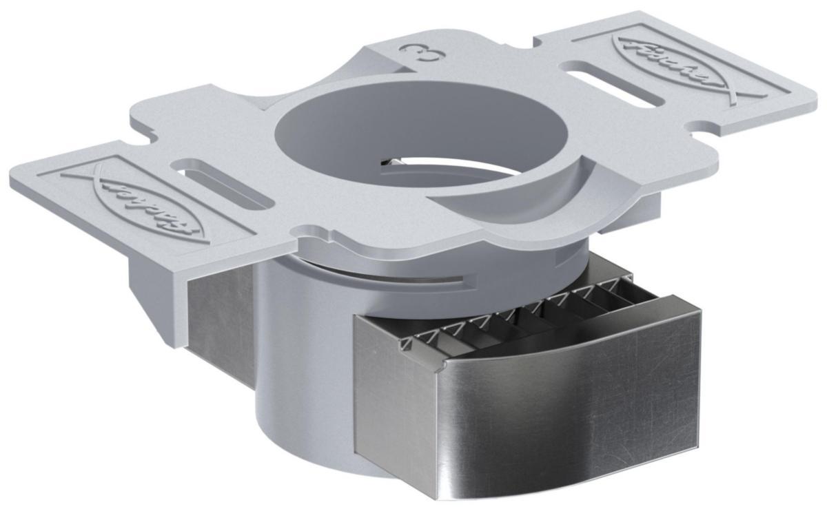 Montasjemutter FCN Clix P, FUS skinnesystem, fischer - M8 FCN Clix P Plastvingemutter A4 - FUS Universal system