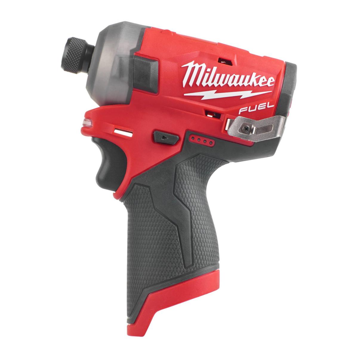 Slagskrutrekker Milwaukee M12 FQID-0 Solo - Slagskrutrekker M12 FQID-0 Milwaukee 12V Solo