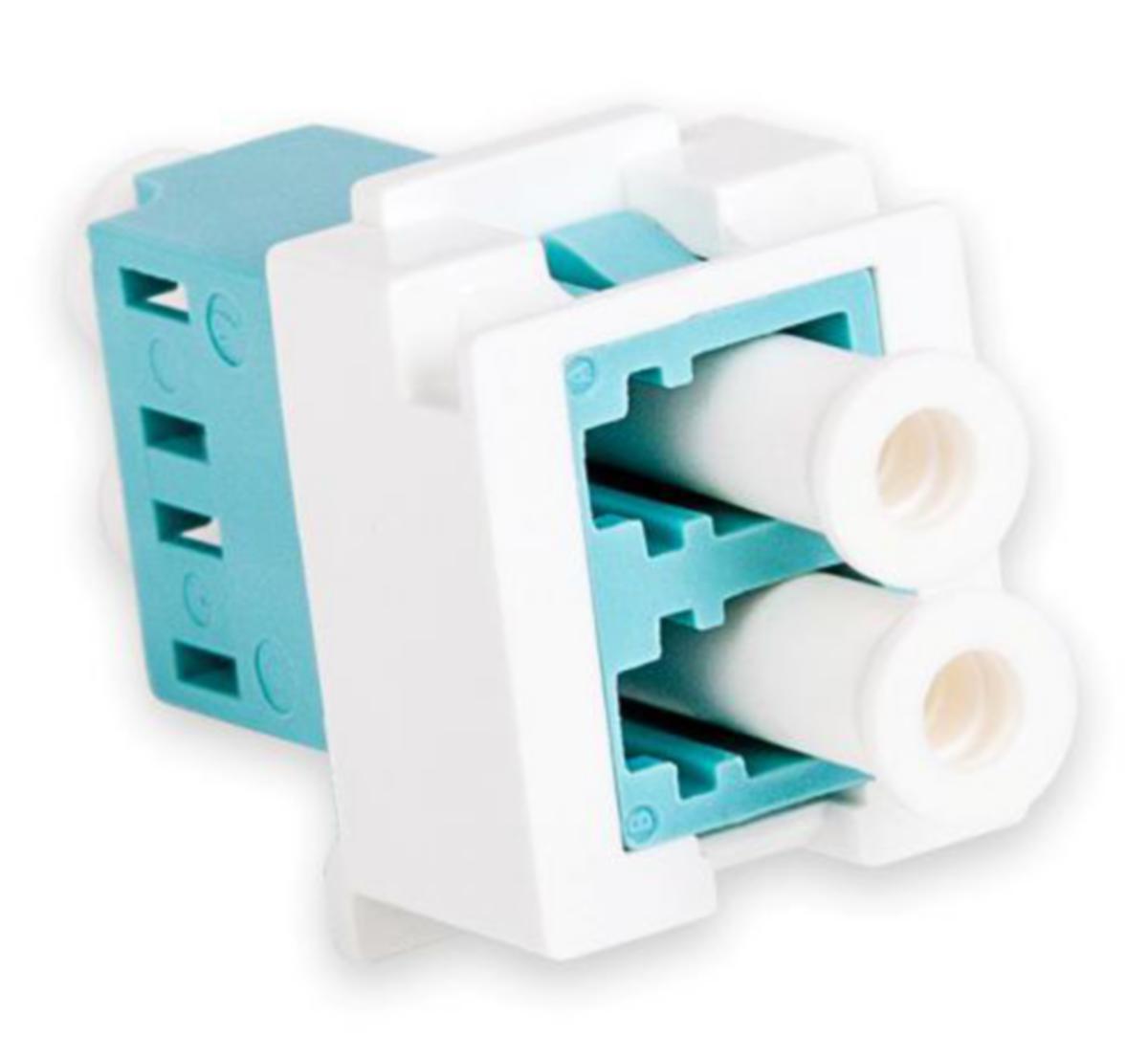 LANmark fiberoptisk adaptere - FO Snap-in Adapter MM LC-Dupl N205.611 OF Snap-in MM LC-Dupl