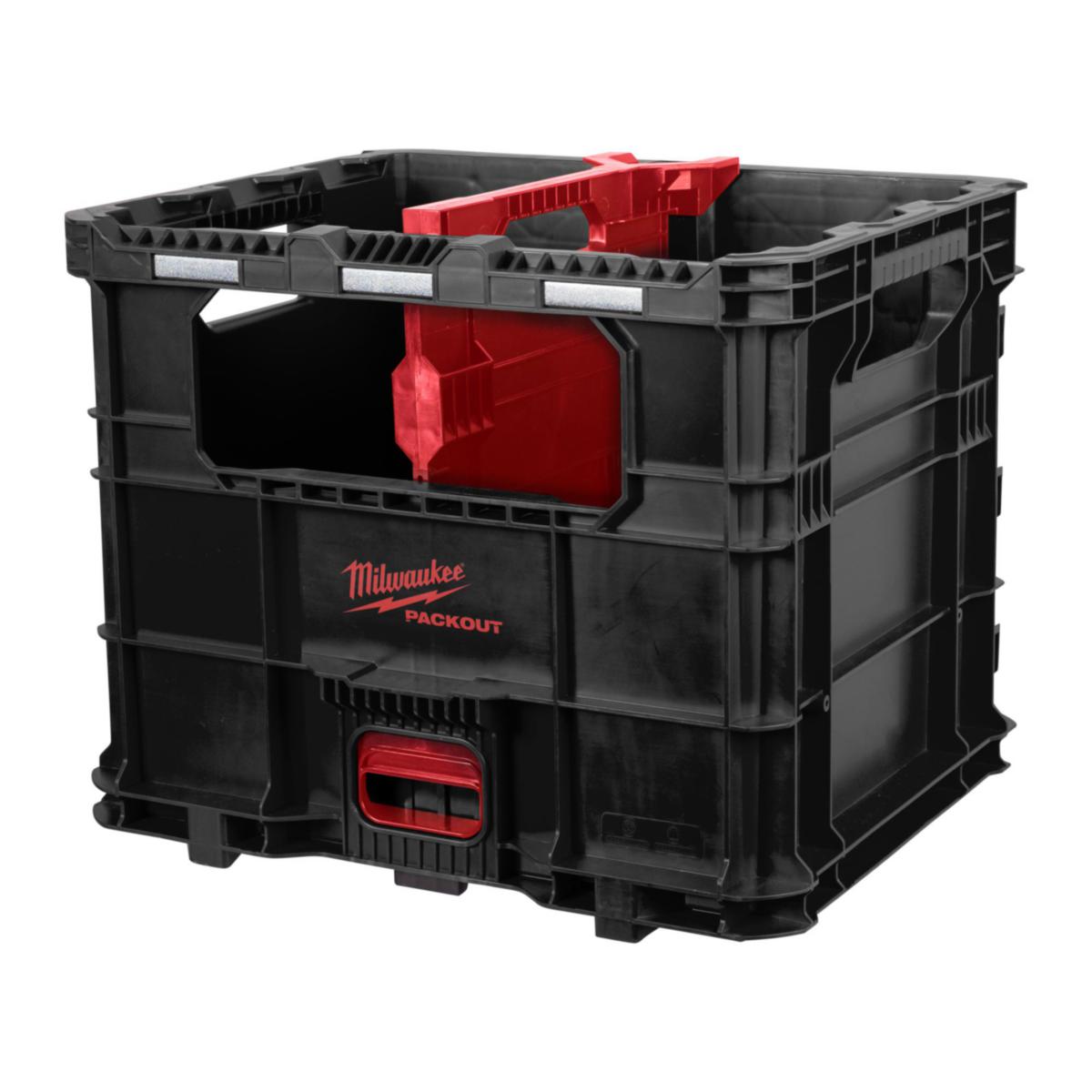 Verktøykasse Milwaukee Packout Crate - Kasse Packout Crate Milwaukee 47,5x38,9x40cm 22kg