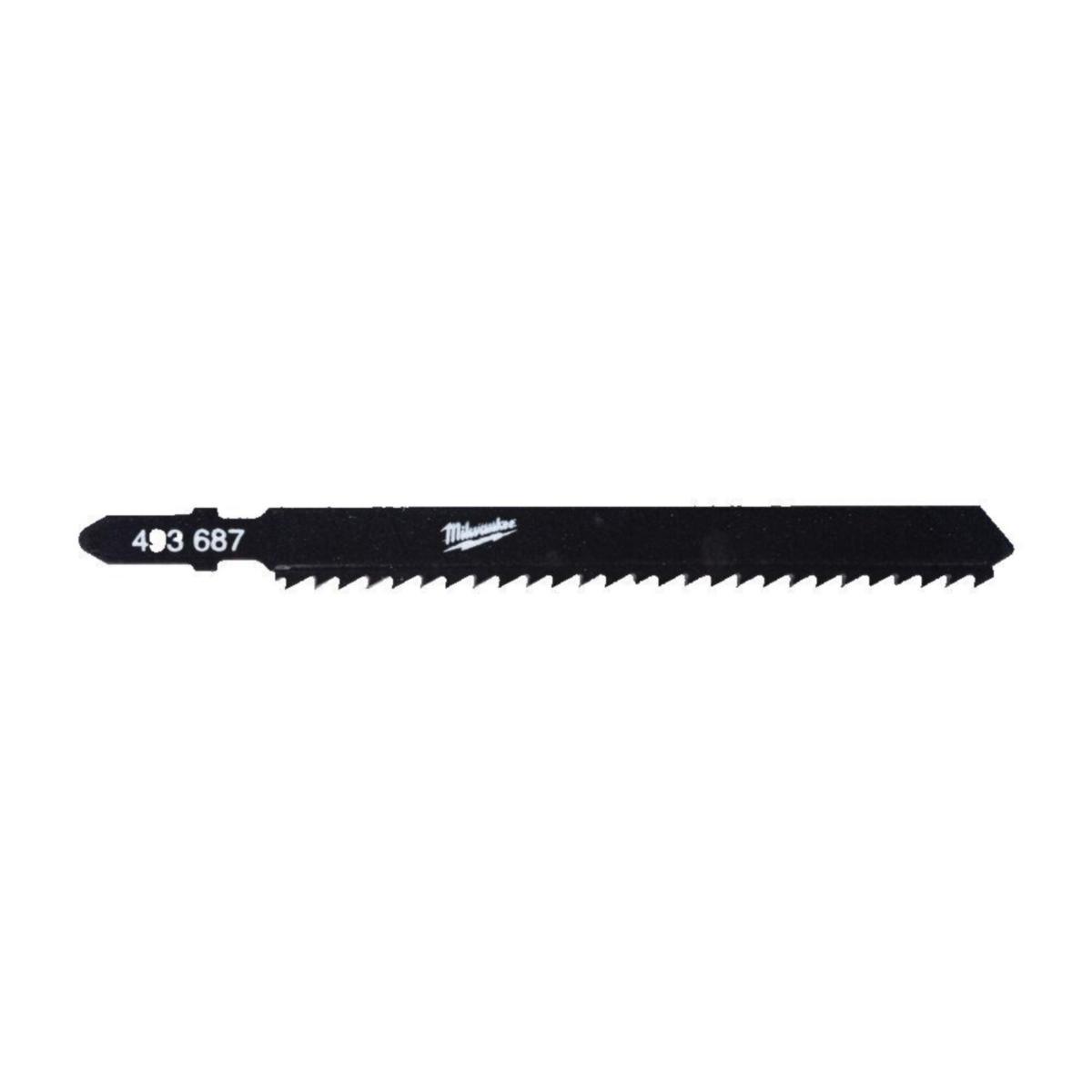 Stikksagblad T341 HM Milwaukee - Stikksagblad T341 HM Milwaukee 105X4.2mm 2pk