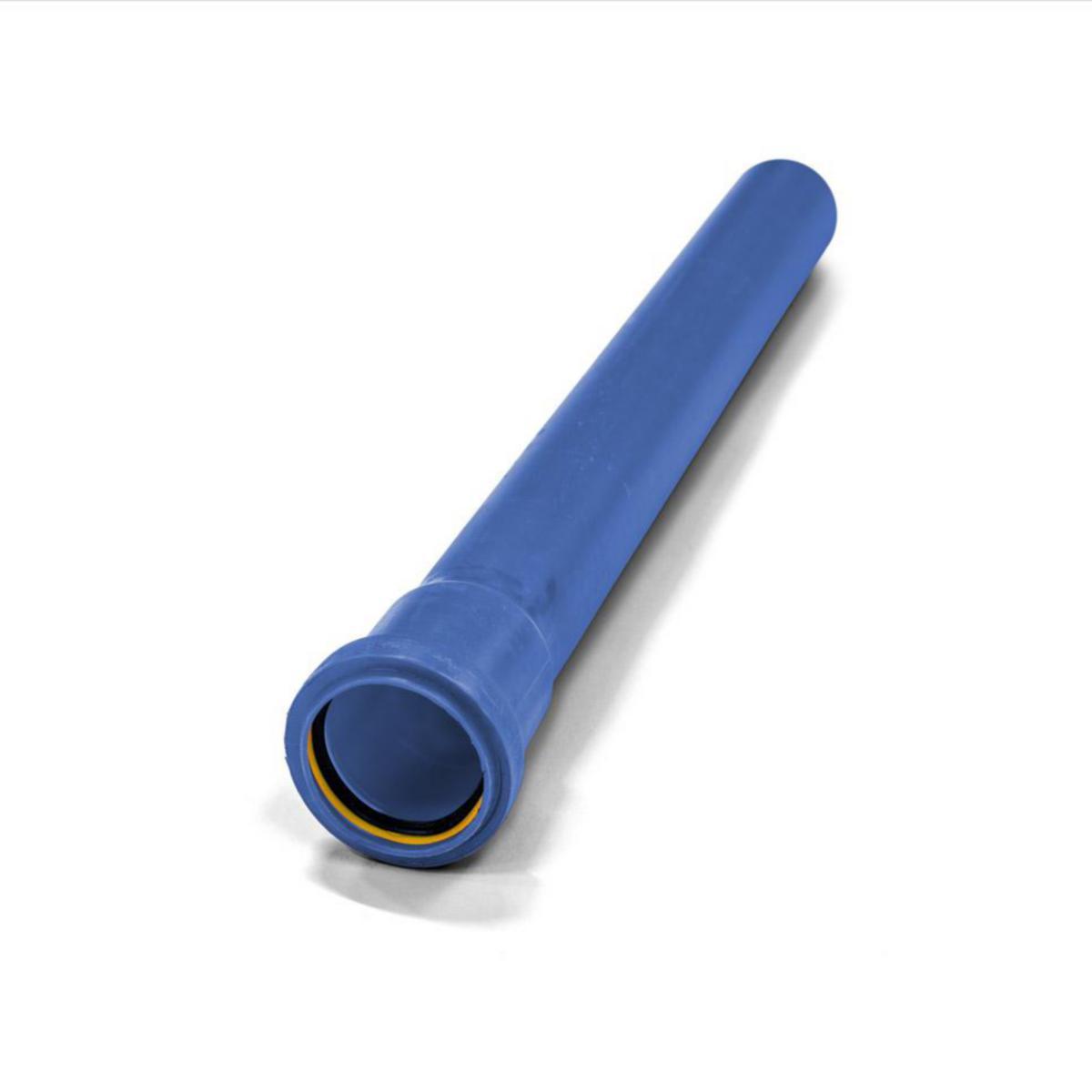 Kabelrør PP glatt, blå, Infraplast - 50 x 1.9 mm PP blå kabelrør lgd. = 6 mtr. SN8