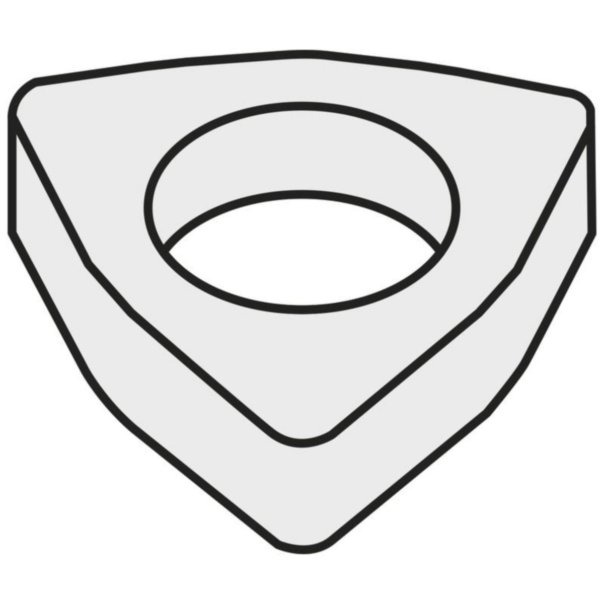 Reservedel Pramet Underleggsplate - Reservedel Pramet U.Leggsplate LNW300310:GJ11