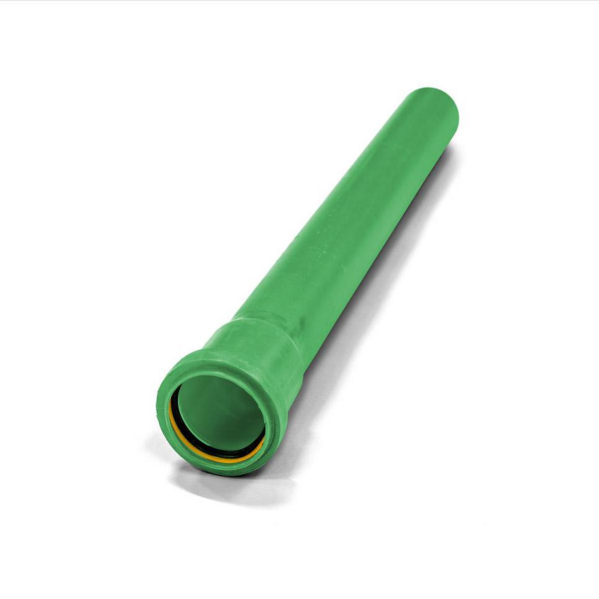 Kabelrør PP glatt, grønn, Infraplast - 50 x 1.9 mm PP grønn kabelrør lgd. = 6 mtr. SN8