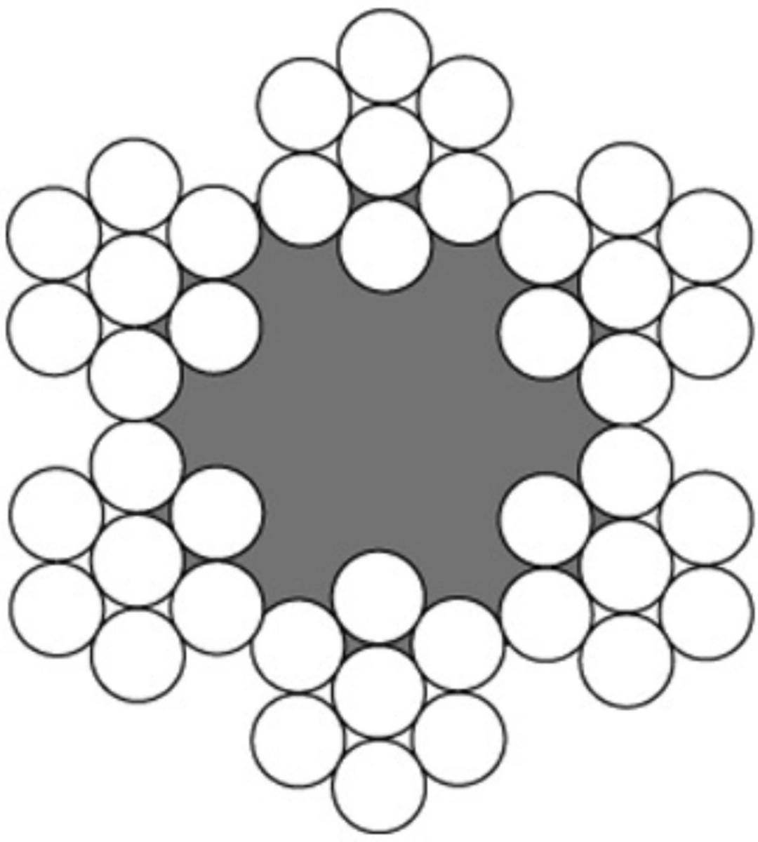 Stålline rustfri a-collection 42-tr - Vaier 6X7+FC 2mm A4 AISI316 a-collection 250m spole