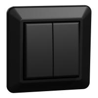 Bryter 5 Serievender Innfelt RS Sort