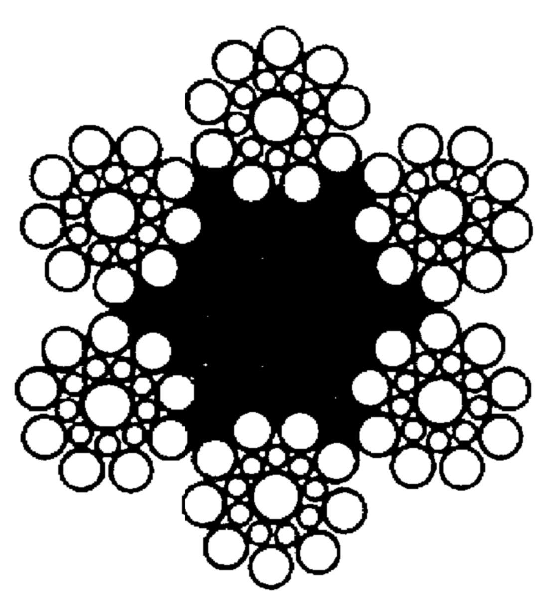 Stålwire AC 114-TR - Stålwire 6x19+FC 3mm EZ 100m Spole