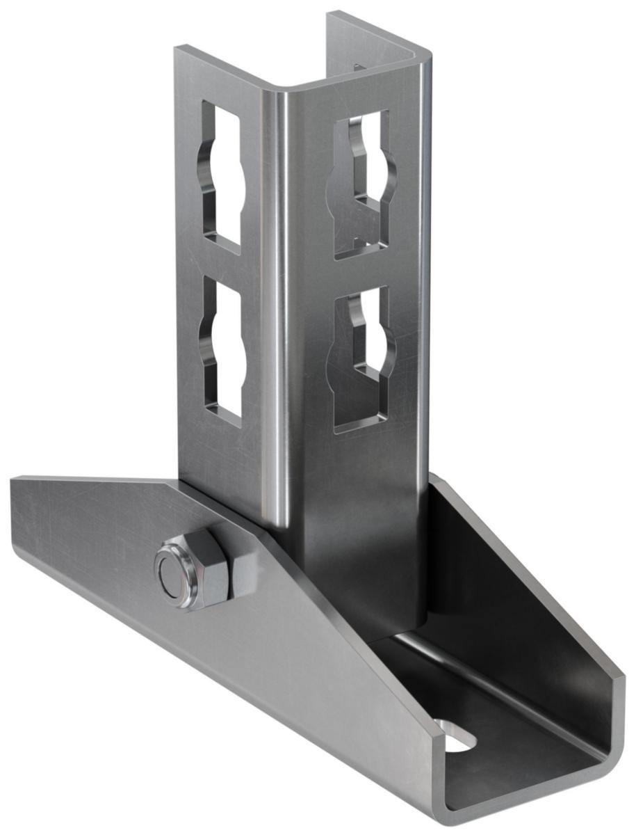 Fleksibel Skinnefot PVB, FUS skinnesystem, fischer - Fleksibel skinnefot PVB A4 - FUS Universal system