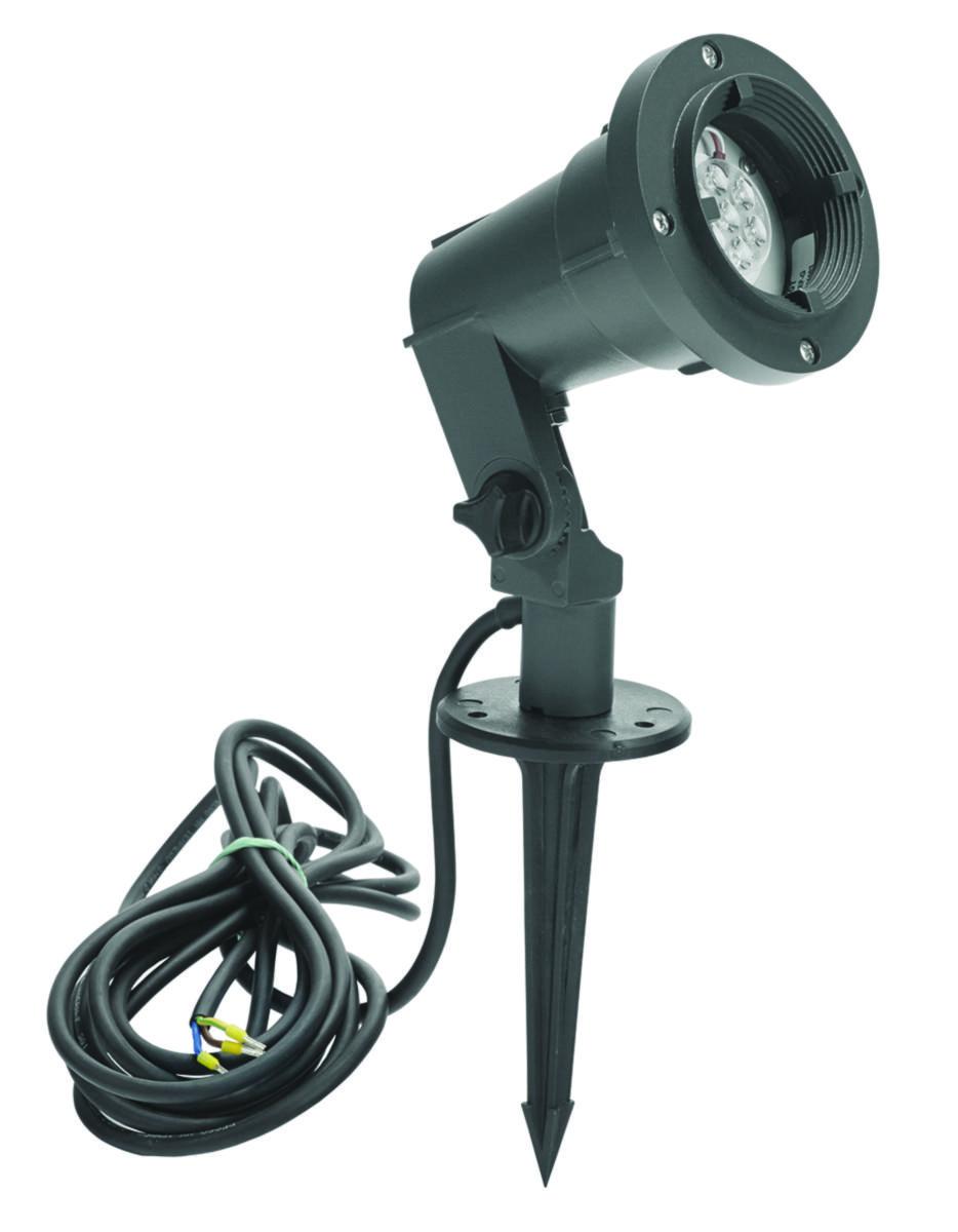 Spotlight Norlys Sande - Sande 1593 Grafitt LED. IP 65. KL I