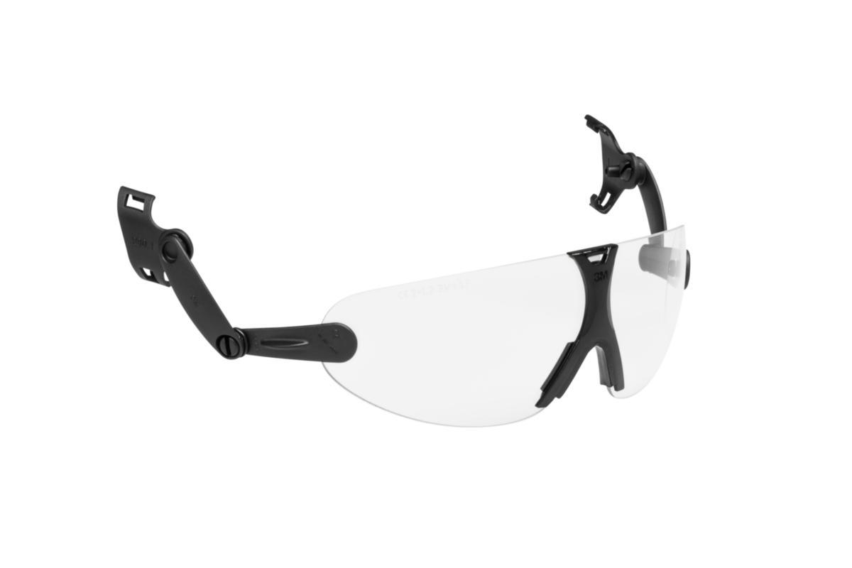 Hjelmbrille integrert 3M™ - Hjelmbrille integrert 3M klar linse polykarbonat