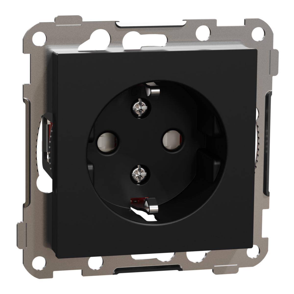 Stikkontakt Elko u/ramme i RS - Enkel stikk sentr. I RS SO 