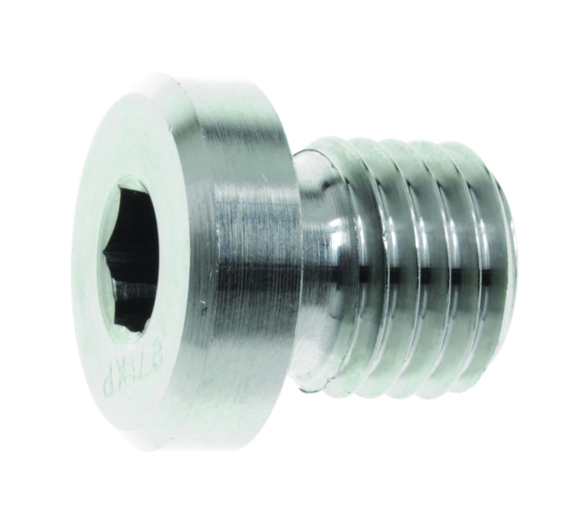 Plugg gjenget VSI-R, rustfritt - VSI-R 1/2WD plugg syrefast 46862