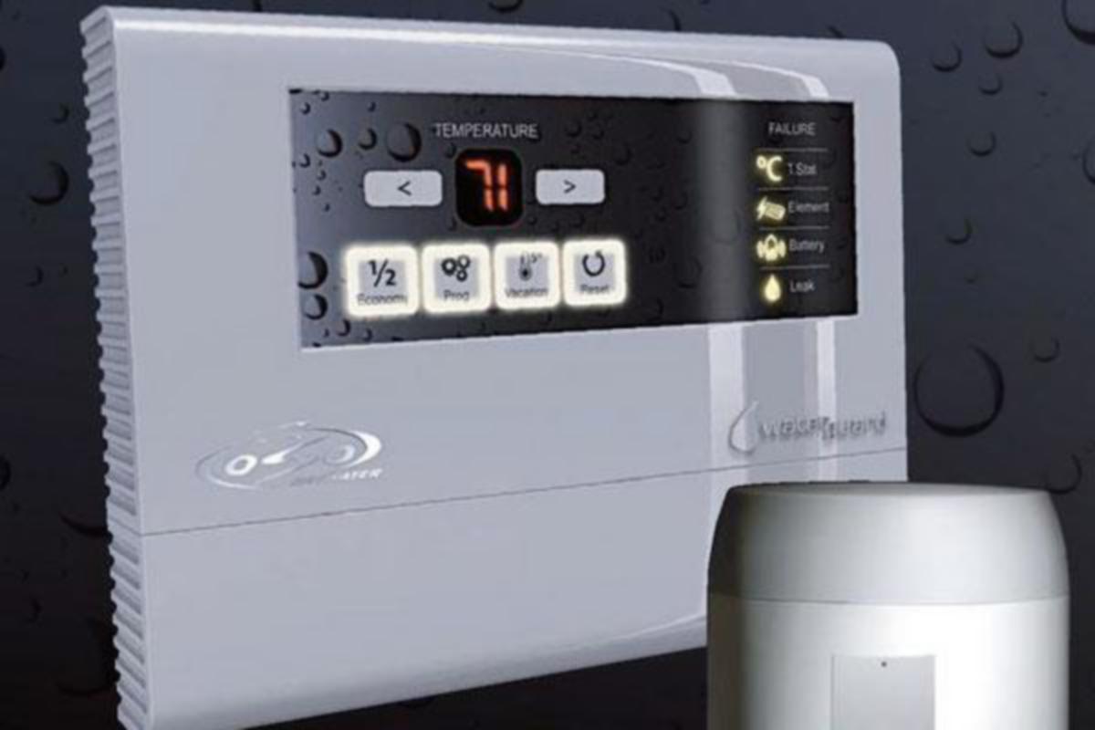 Varmtvannsbereder SXS 200 med SuperSmart Waterguard System, Oso - WG-OSO Supersmart inkl. 200 L VVB