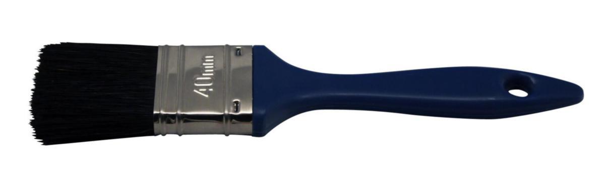 Lakkpensel Plastskaft, Blandingsbust 90-Top - Lakkpensel 90-Top bl.bust a-collection 40mm plastkaft