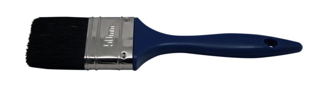 Lakkpensel Plastskaft, Blandingsbust 90-Top - Lakkpensel 90-Top bl.bust a-collection 50mm plastkaft