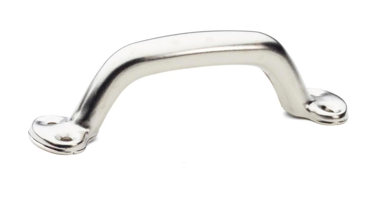Skuffehåndtak Habo 1405 - Skuffe/bøylehåndtak 1405 Habo 125mm nikkel SB
