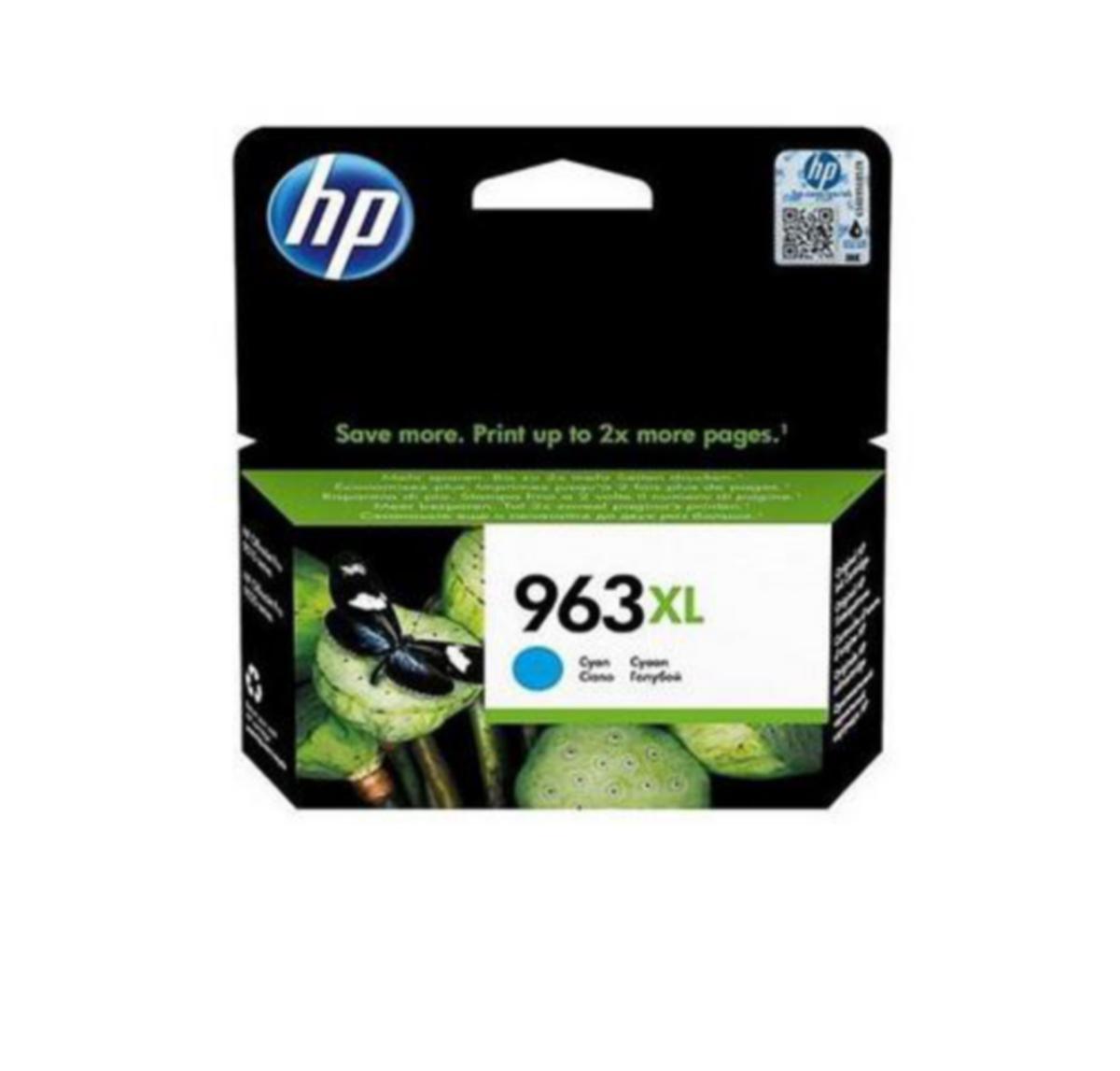 Blekk 963XL HP blå - Blekk 963XL HP blå