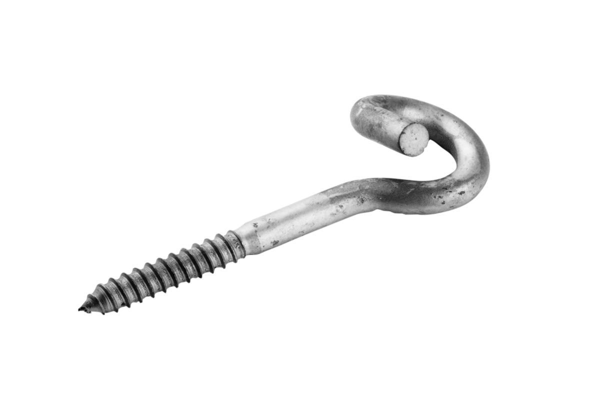 Øyeskruer B.Berntsen åpen m/tregjenge - M12X145 vridd åpen m/tregjenge