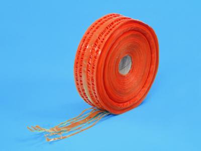 Varselnett m/søketråd 0.20X300 orange