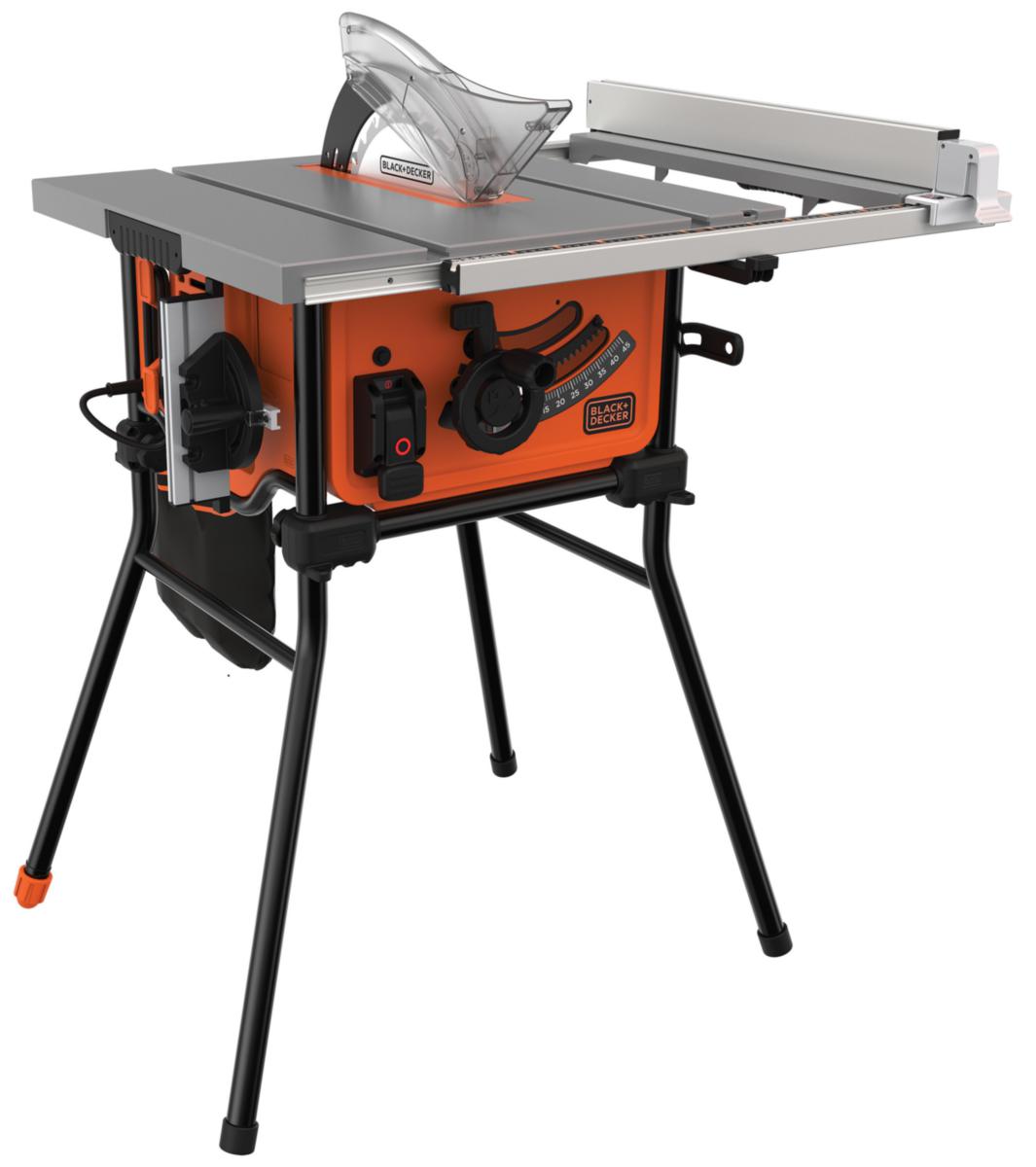 Bordsag Black&Decker BES720-QS 1800W - Bordsag BES720-QS Black&Decker 1800W 254mm