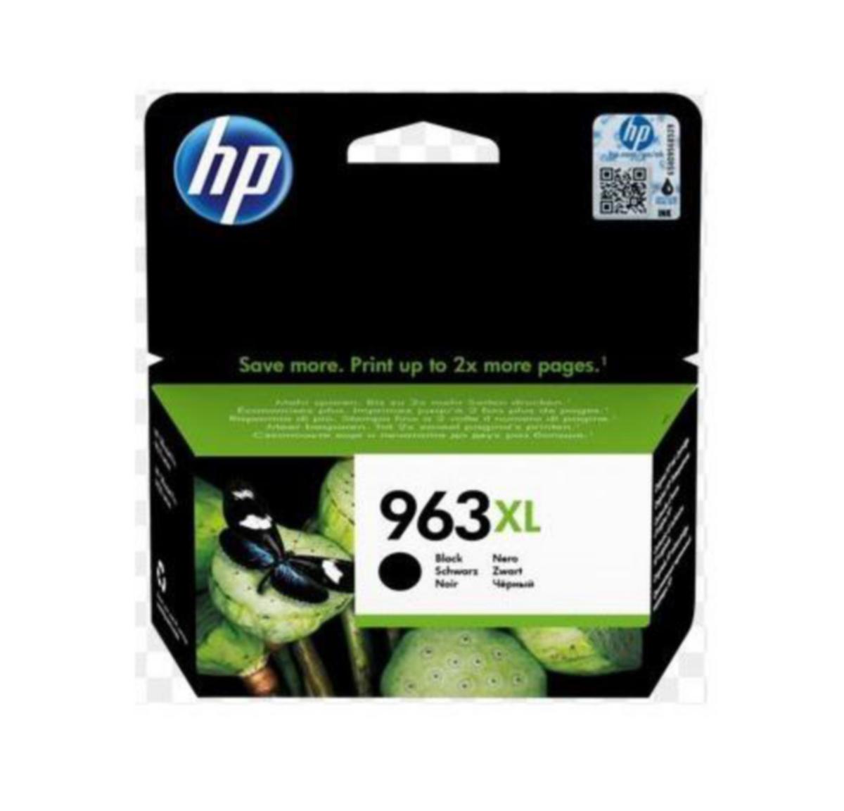 Blekk 963XL HP svart - Blekk 963XL HP svart
