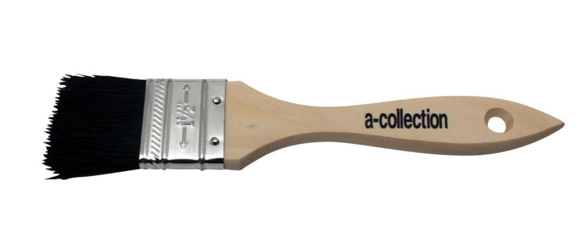 Pensel Natur 80-Top - Fordriver 80-Top naturbust a-collection 35mm treskaft