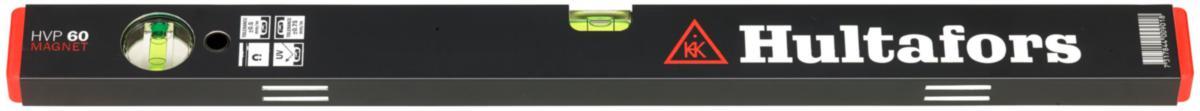 Magnetvater Hultafors HVPM - Vater HVP Magnet 60 Hultafors 600mm 540g