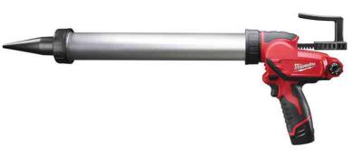 Fugepistol M12 PCG/600A-201B Milwaukee 12V 600ml tube
