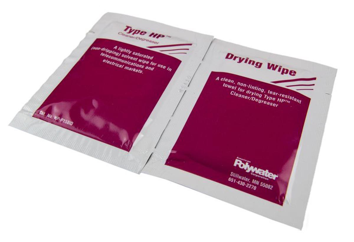 Fiber rense-servietter Melbye - Renseservietter m/alkohol 