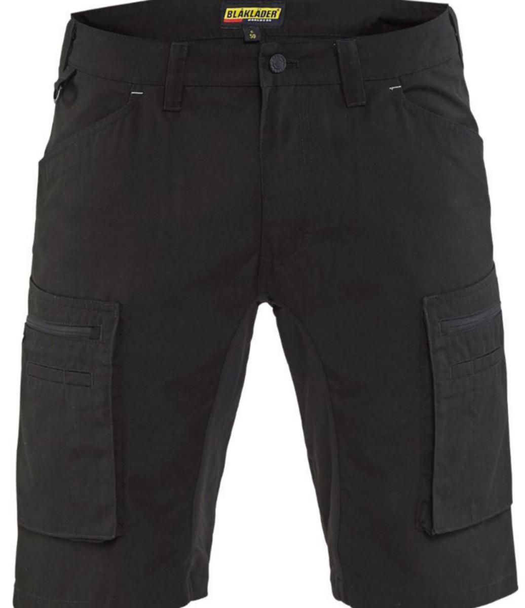 Serviceshorts 4X Blåkläder 1449 - Serviceshorts 4X Blåkläder 1449 svart str C52