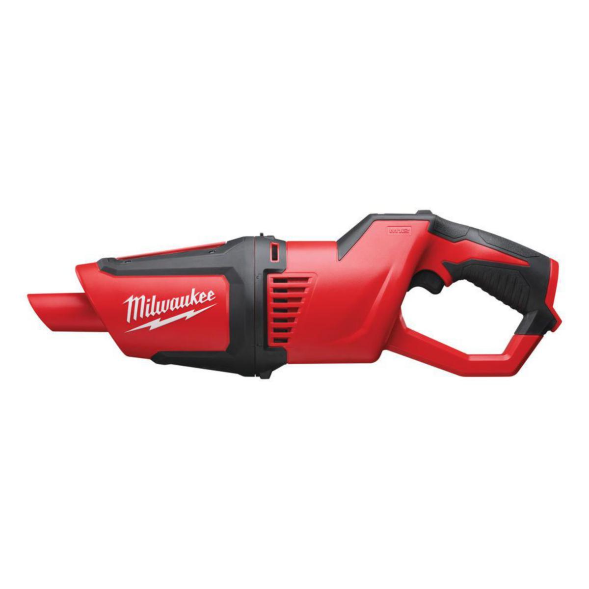 Håndstøvsuger Milwaukee M12 HV-0 Solo - Håndstøvsuger M12 HV-0 Milwaukee 12V solo