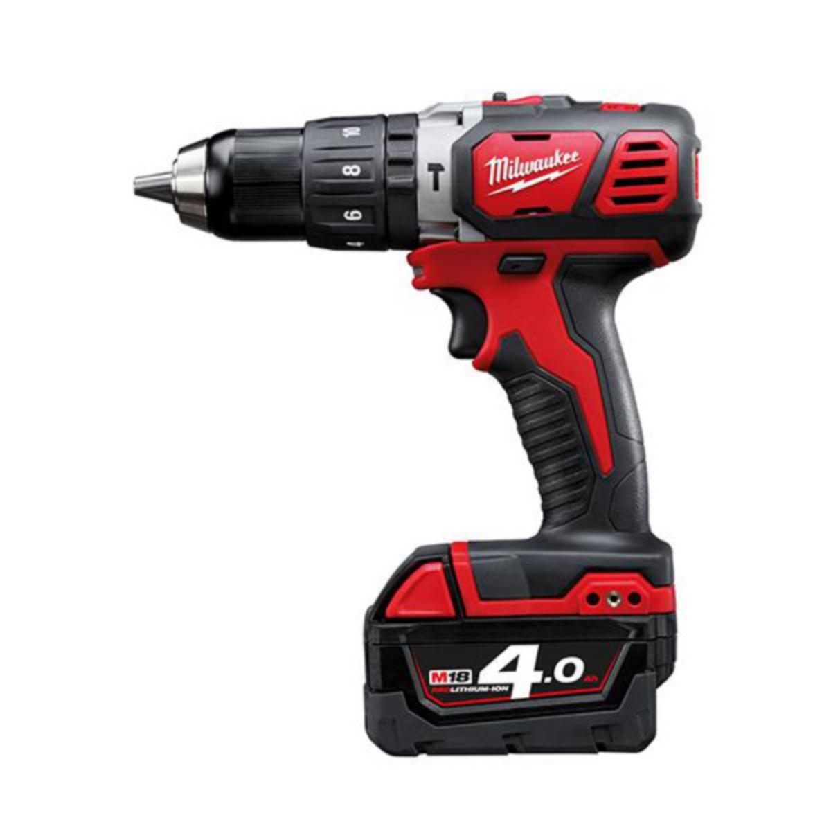 Slagbormaskin Milwaukee M18 BPD-402C - Slagbormaskin M18 BPD-402C Milwaukee 18V 4.0Ah koffert