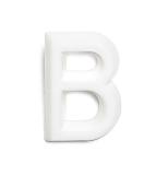 Bokstaver av plast 13 mm