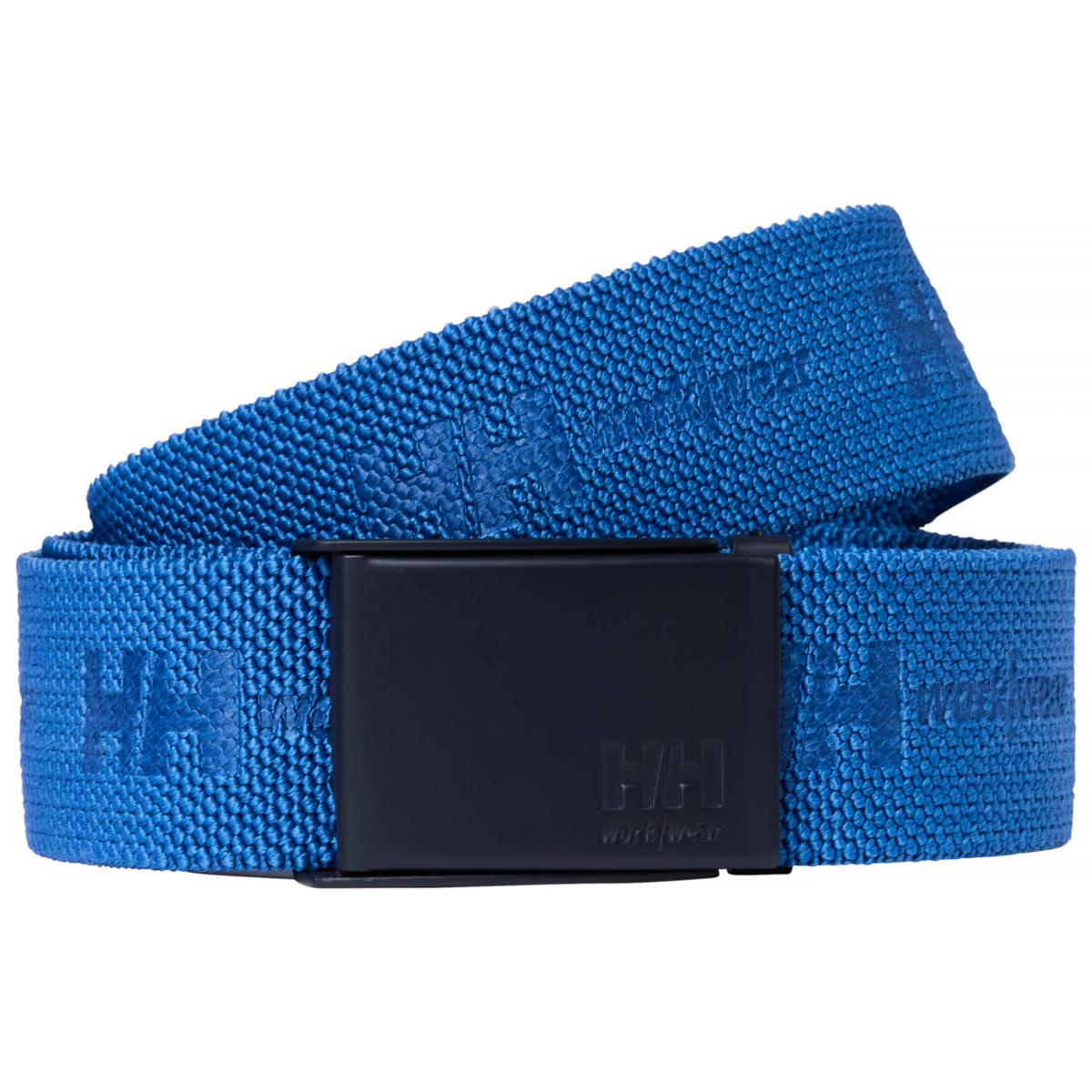 Belte elastisk HH logo - Belte med stretch HH blå onesize