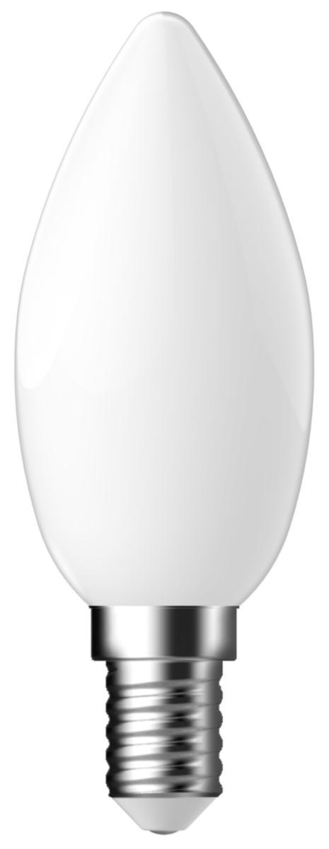 LED Nortronic Mignon E14 827 4,2W 470lm DIM - LED Mignon E14 827 4.2W 470lm DIM