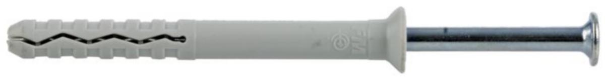 Spikerplugg MFT Gullkrom - Spikerplugg PZ2 EZ MFT 5X50mm elforsinket a100