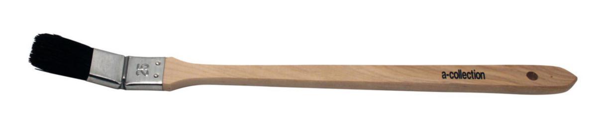 Radiatorpensel blandingsbust med treskaft 80 - Radiatorpensel 80-Top bl.bust a-collection 25X9mm treskaft