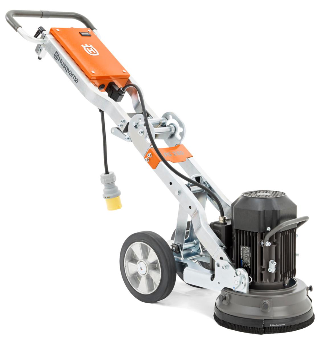 Gulvsliper Husqvarna PG 280 - Gulvsliper PG 280 Husqvarna 2200W 280mm