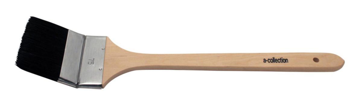Radiatorpensel blandingsbust med treskaft 80 - Radiatorpensel 80-Top bl.bust a-collection 75X9mm treskaft