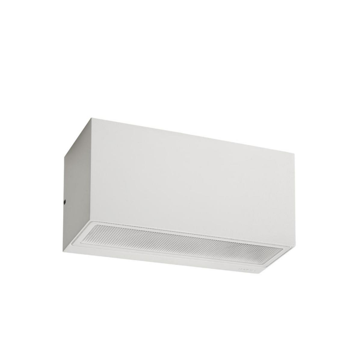 Veggarmatur Norlys Asker 1511 - Asker 1511 Hvit LED. IP 65. KL I